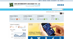 Desktop Screenshot of fairinvest.co.in