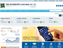Tablet Screenshot of fairinvest.co.in